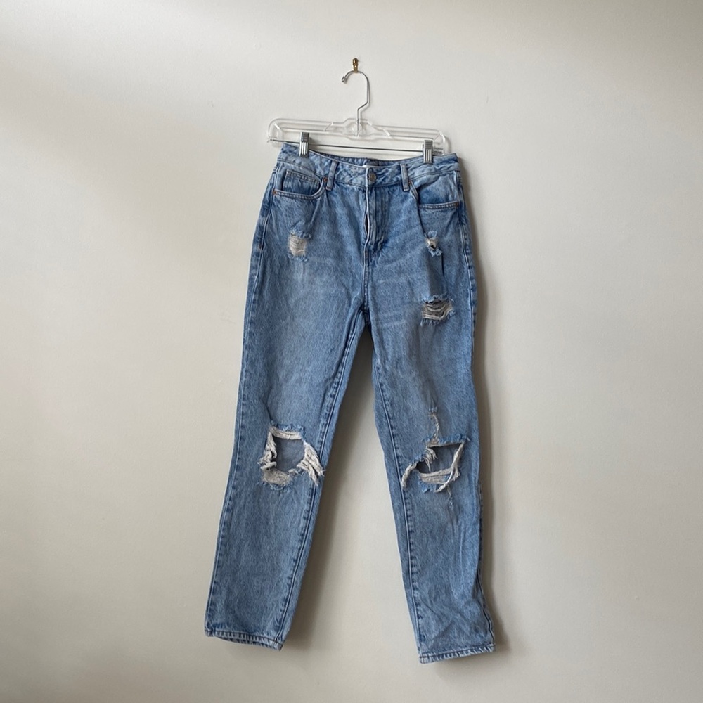 Pacsun denim mom jeans, size 28